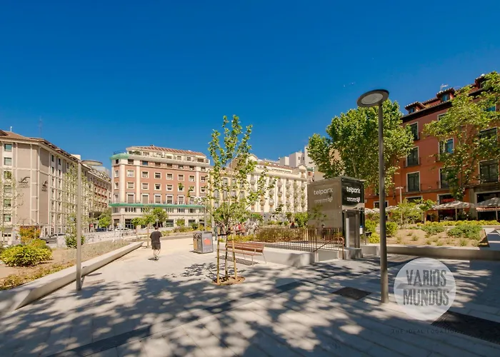 Fancy Apt Para 4px En La Plaza Del Carmen-Gran Via E2