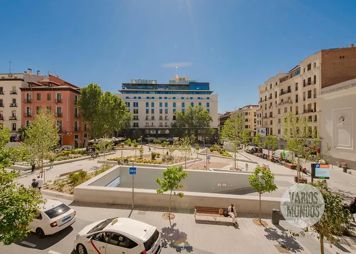 Fancy Apt Para 4px En La Plaza Del Carmen-Gran Via E2