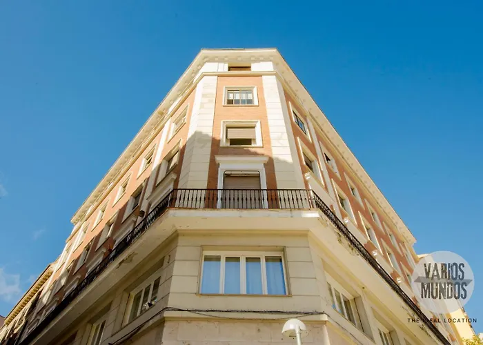 Fancy Apt Para 4px En La Plaza Del Carmen-Gran Via E2